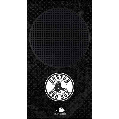 MLB Boston Red Sox Dark Wash Xbox Series S Console Skin